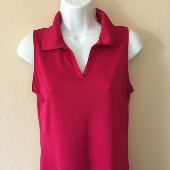 2 Pcs. Antigua Women's Reversible Golf Vest/Top - Picture 4 of 8